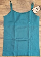 Shapermint Essentials All Day Every Day Scoop Neck Cami Shaper 3xl PLUS TEAL New