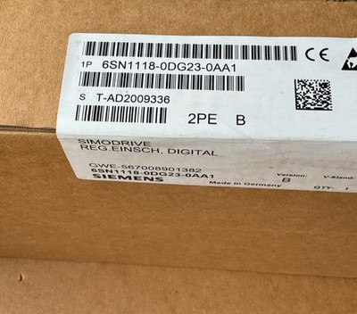6SN1118-0DG23-0AA1 Siemens power module brand new original UPS or FedEx shipping