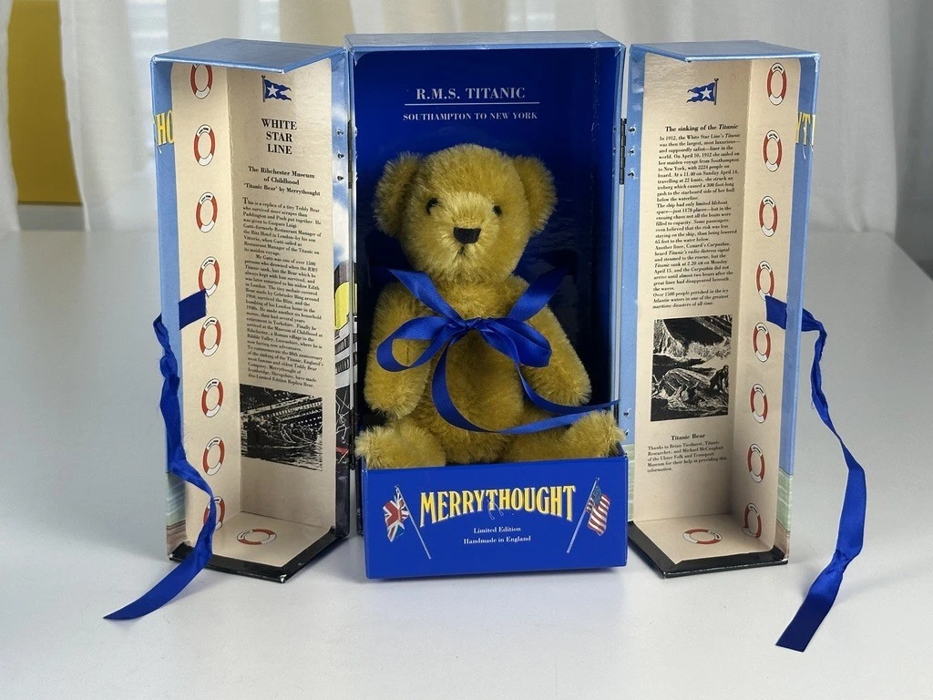 Titanic Bear in Merrythought Teddy Bears for sale | eBay UK