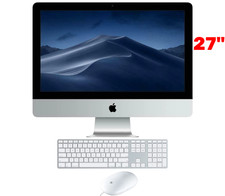 2017 Apple 27" 5K Retina iMac Intel Core i5-7th 3.4GHz 32GB RAM 1TB Fusion Drive
