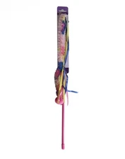 Greenbrier Kennel Club Multi-Tail Cat Teaser Wands, 17.7-in.