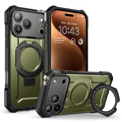 SUPCASE UB Grip Hülle für iPhone 17 Pro Max   MagSafe & MIL-STD-810G Grün