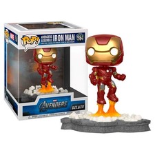 Figura Pop Marvel Avengers Iron Man Assemble Exclusive