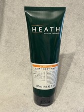 Heath Revitalise - Hair & Body Wash 250ml Juniper Berry Eucalyptus