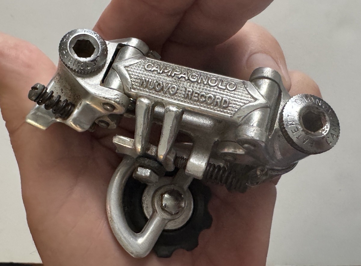 Vintage Campagnolo Nuovo Record Rear Derailleur 1972 Short Cage