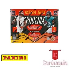 NFL Football - 2025 Panini Phoenix International Mega Trading Cards Hobby Box