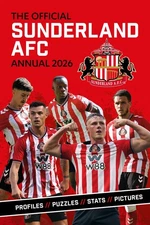 Sunderland AFC Official Annual 2026 Hardcover – 1 Oct. 2025 