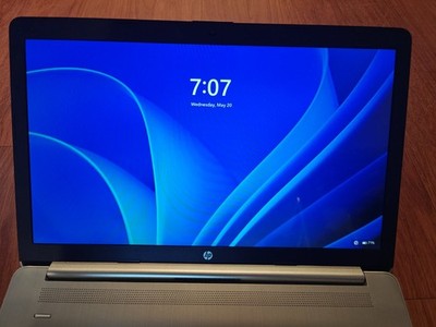 HP 17-by4063cl 17.3'' HD+ Notebook Intel i5-1135G7 2.40GHz 12GB RAM, 1TB NVMe SSD