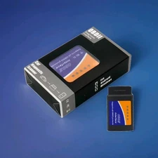 Elm327 OBD2, BT 4.0le, Live Data, Scanner, Compatible With Android And iOS,