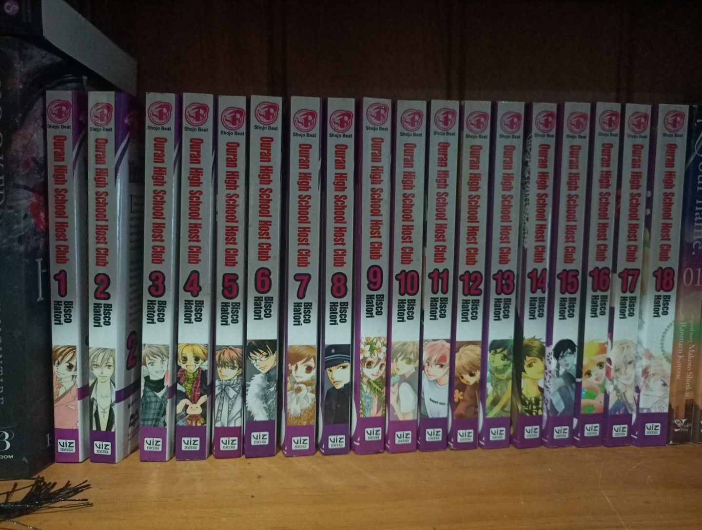 Ouran High School Host Club manga box set