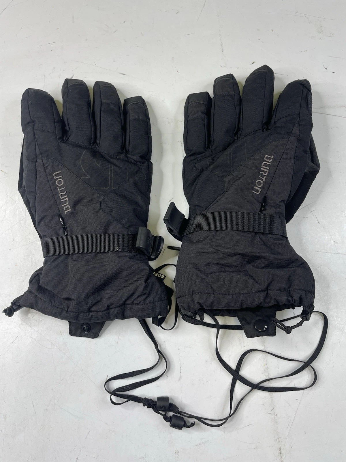 Burton GORE-TEX Waterproof Winter Gloves Black XL Ski Snowboard Insulated