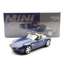 Mini GT 1/64 BMW Z8 Alpina Alpine Blue - NEW 2025 - New