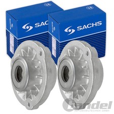 2X SACHS DOMLAGER VORNE BEIDSEITIG PASSEND FÜR BMW 5 LINKS+RECHTS