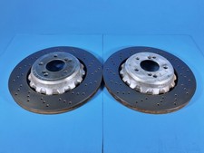 15-20 BMW F87 F80 F82 M2 M3 M4 REAR LEFT & RIGHT BRAKE ROTOR DISC ROTORS OEM