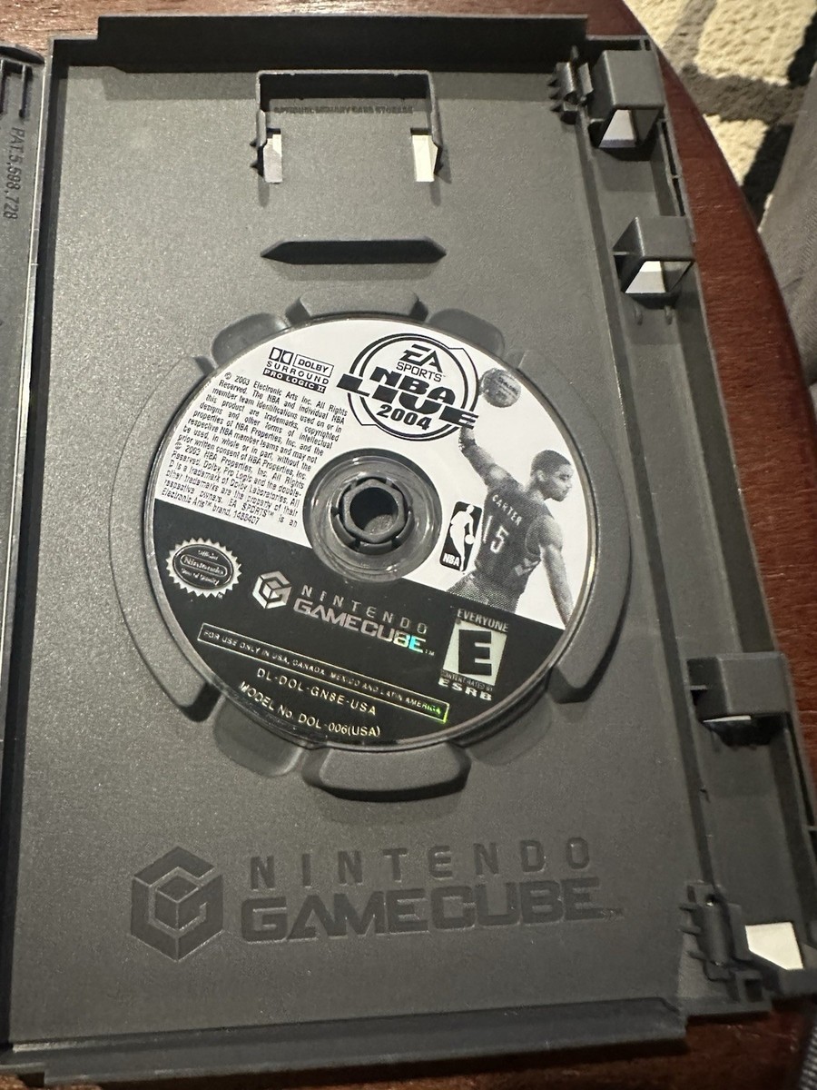 NBA Live 2004 (Nintendo GameCube, 2003) for sale online | eBay