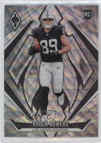 2024 Panini Phoenix Rookies Wave Brock Bowers #165 15t1 - Picture 1 of 3
