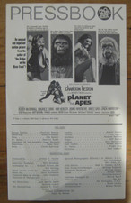 1968 Pressbook, For "Planet Of The Apes"