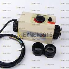 Image of 3KW 220V Electric Swimming Pool Heater SPA Water Bath Hot Tub Thermostat Heater