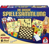 Schmidt Spiele 49125 Familienspiel Die GroßE Spielesammlung
