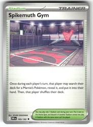 Spikemuth Gym 169/182 Destined Rivals