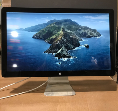 Apple Thunderbolt Display 27-inch Monitor A1407 LCD 2560 x Apple Thunderbolt Display 27-inch Monitor A1407 LCD 2560 x