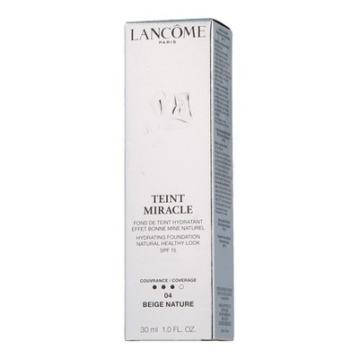 Lancôme Teint Miracle Hydrating Foundation 04 Beige Nature 30ml