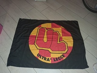 Bandiera ULTRÀ LECCE vintage anni 90