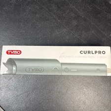TYMO Automatic Rotating Curling Iron, CURLPRO Beach Waves, 1 Inch, Ceramic, Used