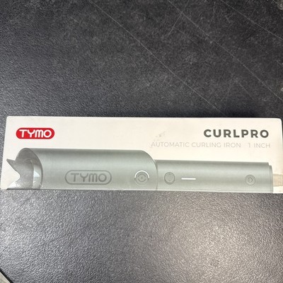 TYMO Automatic Rotating Curling Iron, CURLPRO Beach Waves, 1 Inch, Ceramic, Open