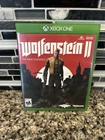 Wolfstein 2: The New Colossus | Xbox One |  CIB Manual