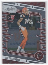 #101 2024 Panini Absolute | Casey Washington Atlanta Falcons