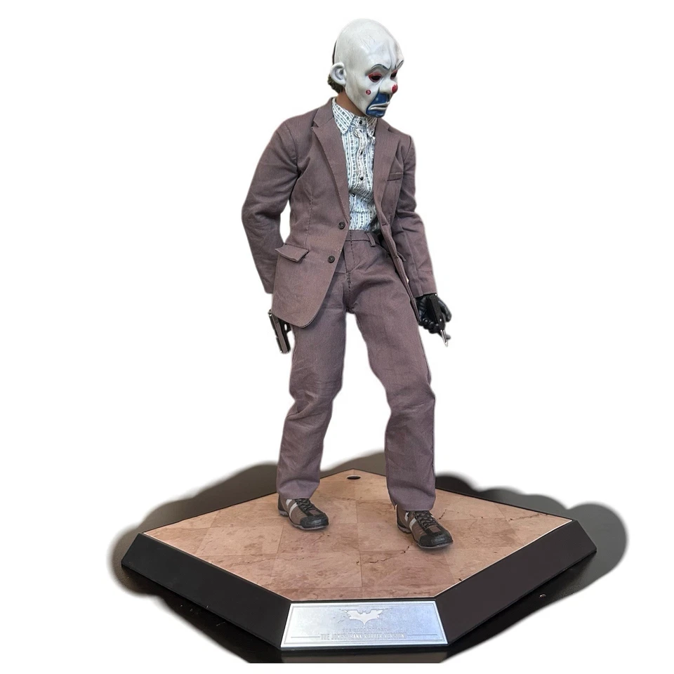 Hot Toys MMS249 Joker Bank Robber Ver. Figura Batman escala 1:6 1/6 2.0 Foto 2 de 4