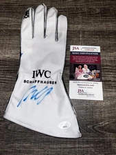 Andrea Kimi Antonelli Signed Mercedes Racing Race Glove Formula 1 Star JSA