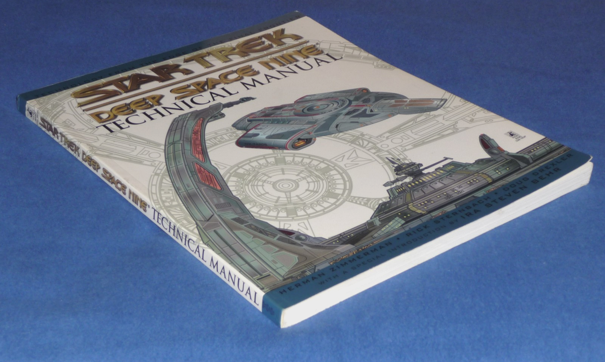 Star Trek: Deep Space Nine Technical Manual - Herman Zimmerman