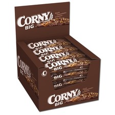 (14,39&euro;/1kg) Corny Big Dunkle Schoko-Cookies Riegel, M&uuml;sli, 24 St&uuml;ck