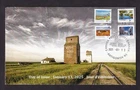 Canada 2025 limited edition private FDC - From Far & Wide - sc#3477-3480