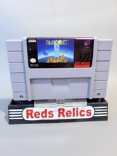 Paladin's Quest SNES Super Nintendo - Beautiful Condition - Deep Cleaned