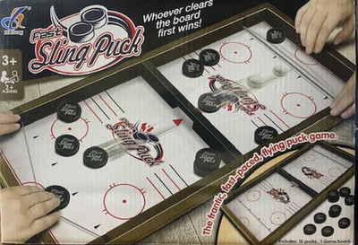Fast Sling Puck Game - Test Your Speed and Accuracy with This Fast-Paced Large