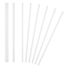 6x285mm Thermal Binding Strips, 20PCS Glue Strips Tape for Book Binding