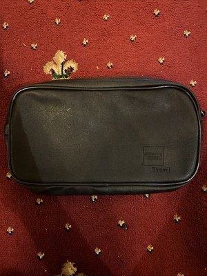 RARE Commemorative 100 Year 1896-1996 American Express Travel Pouch Black