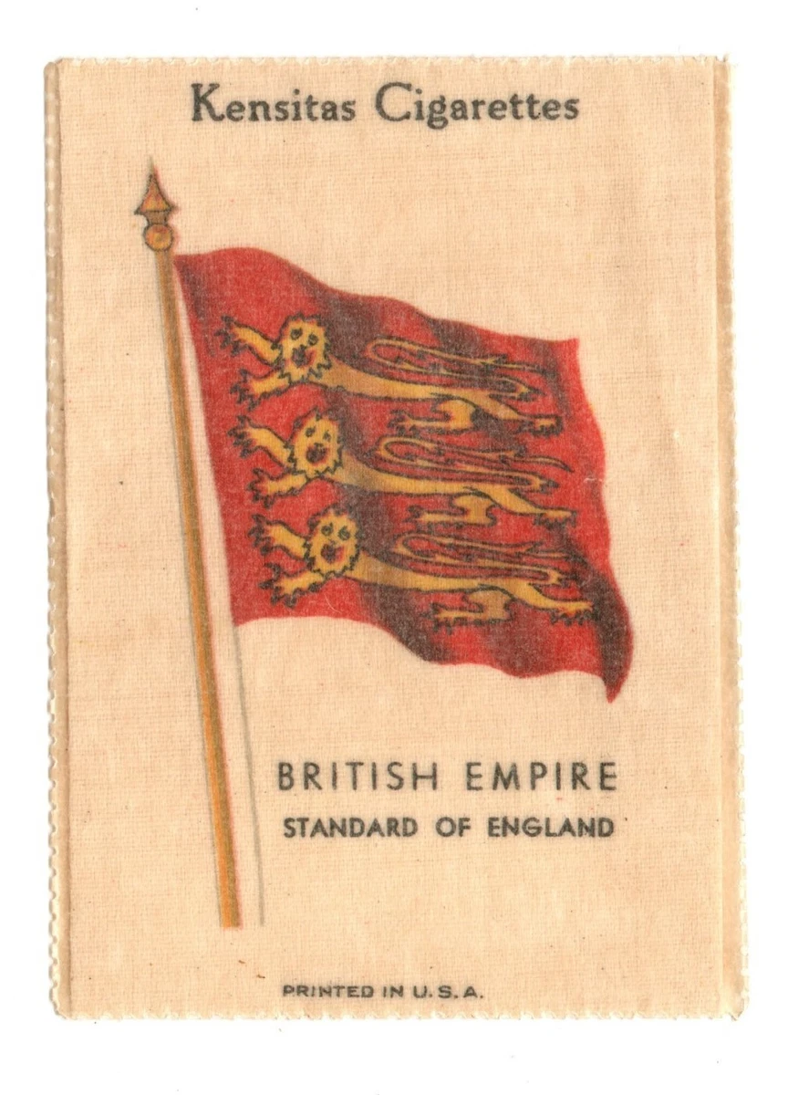silk flag cigarette cards value Flags Collectable Kensitas & Wix Cigarette Cards for sale