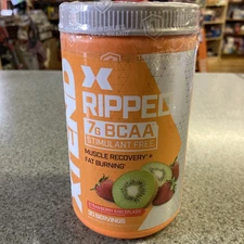 XTEND Ripped BCAA Powder Strawberry Kiwi 30 Servings – Sugar-Free 01/2026