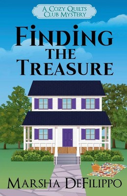 Finding the Treasure Marsha Defilippo Taschenbuch A Cozy Quilts Club Mystery