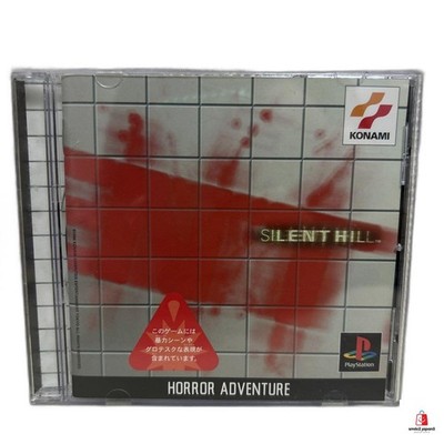 Silent Hill Sony PlayStation Horror Adventure Game NTSC-J Japan Import Used