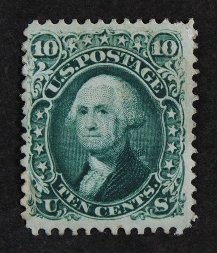 CKStamps: US Stamps Collection Scott#68a 10c Washington Unused Regum