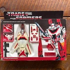 The Transformers Heroic Auto Bot Air Guardian Jet Fire In Box 1984 Hasbro G1