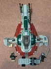 LEGO Star Wars: Boba Fett's Starship 75312 Slave 1 Mandalorian 99% COMPLETE SET