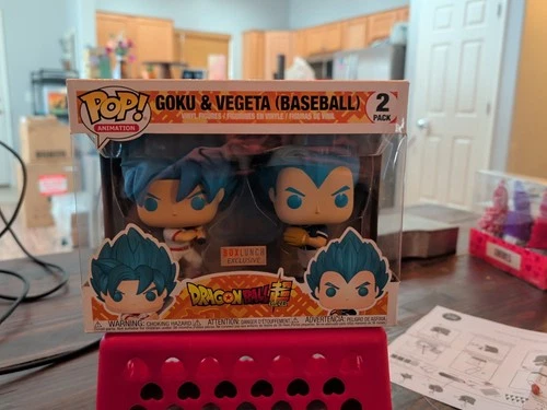 Funko Pop! Vinyl: Dragon Ball - Pop Animation: DBS“ Goku & Vegeta...