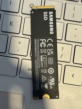 M16 Samsung 990 PRO 4TB MZV9P4T0BAM SSD 100 good health 0 write READ  