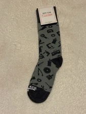 Grainger Gray Men’s Dress Socks By Sock Club